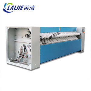 Machine à repasser à rouleaux chauffée au gaz LAIJIE <span class=keywords><strong>de</strong></span> 3000 mm, capacité <span class=keywords><strong>de</strong></span> 800 pièces/heure, tension 110-415 V, pour le <span class=keywords><strong>repassage</strong></span> des draps d'hôtel - Product Image 2
