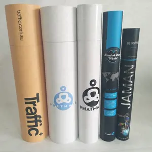 Mailing Tube Mailing Kraft Paper Packaging Box Mailing Tube With Good Quality