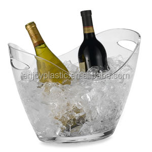Seau à glace géant en plastique acrylique pour les boissons pour les fêtes et les divertissements en plein air - Product Image 4