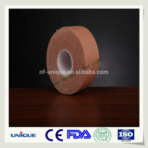 tissu <span class=keywords><strong>de</strong></span> coton <span class=keywords><strong>de</strong></span> haute qualité sports <span class=keywords><strong>bande</strong></span> kinésiologie thérapeutiques - Product Image 1