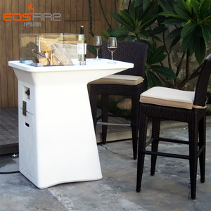 Vente chaude autoportant foyer table hd dessins extérieur gaz foyer - Product Image 1