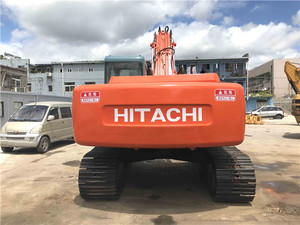 Pelleteuse sur chenilles Hitachi Ex200 d'occasion Hitachi Ex120 Zx200 d'occasion populaire fabriquée au Japon à bas prix à vendre - Product Image 4
