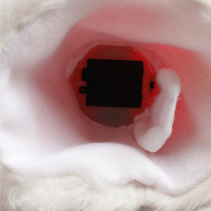 Nouveau chapeau <span class=keywords><strong>de</strong></span> noël en peluche électronique, pour faire <span class=keywords><strong>de</strong></span> la <span class=keywords><strong>danse</strong></span> musicale - Product Image 5