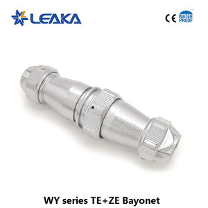 IP67 weipu <span class=keywords><strong>TE</strong></span> + ZE ronda eléctrico abrazadera macho y hembra macho conectores rápidos - Product Image 5