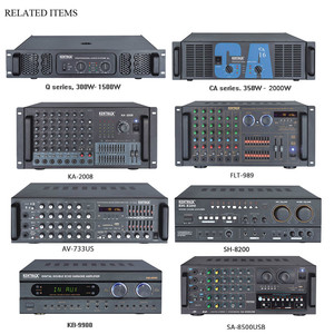 120 W USB SD Amplificador de Potencia De Audio <span class=keywords><strong>Amp</strong></span> para el Hogar - Product Image 3