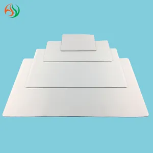 Ay Oem قبول الأبيض Playmat ، السائبة لوحة الماوس المواد فارغة لوحة ماوس برسومات