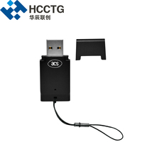Portable USB 2.0 Tablette PC Externe Multi Sim Lecteur de Carte à Puce ACR39T-A1