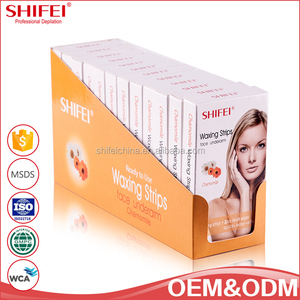 Commerce assurance nettoyage en profondeur <span class=keywords><strong>cire</strong></span> papier <span class=keywords><strong>visage</strong></span> <span class=keywords><strong>epilation</strong></span> bandes - Product Image 5