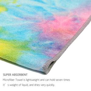 Super assorbente antiscivolo Pilates Sport esercizio palestra Fitness Hot <span class=keywords><strong>Yoga</strong></span> copri asciugamano accessori per palestra e strumento di supporto - Product Image 3