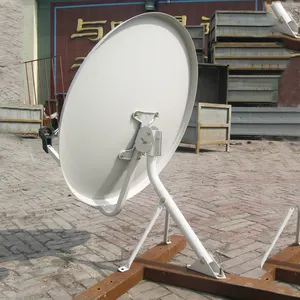 Banda KU 55cm 60cm satélite DTH plato de la antena