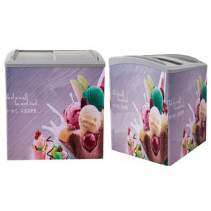 <span class=keywords><strong>Congeladores</strong></span> de Enfriamiento Directo de Temperatura Única para Helados, Gelato y Paletas - Congelador Portátil con Control Mecánico de Temperatura - Product Image 3