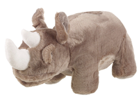 Jouets en peluche pour enfants, animaux en peluche doux, ensemble de jouets de la jungle pour les tout-petits, cadeau, nouveau lion, lion blanc, ours polaire, rhinocéros, ours noir, lémurien