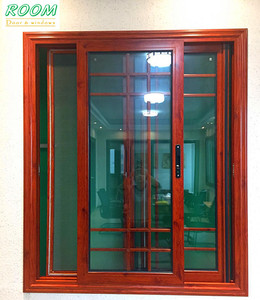 <span class=keywords><strong>3</strong></span>*4英尺尼日利亚铝制平开窗带蚊帐广州工厂制造 - Product Image 5