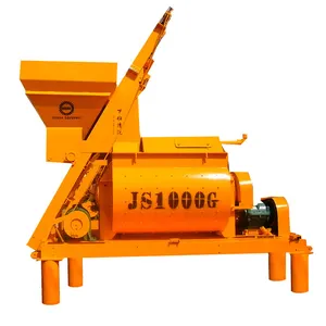 Kuru harç karıştırma makinesi JS1000 karıştırma makinesi beton karıştırıcı