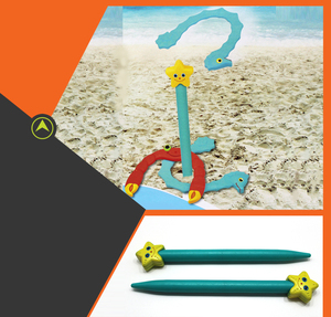 El más nuevo diseño kids fun 6 unids juguete deportes set ring toss <span class=keywords><strong>juego</strong></span> para al aire libre - Product Image 3
