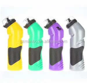 Botella de agua deportiva de plástico, 750ml, respetuosa con el medio ambiente, sin BPA