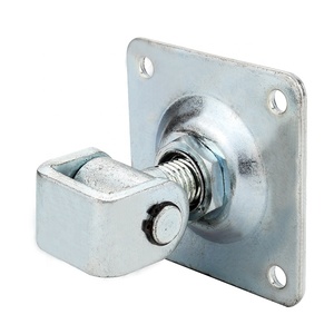 Charnière de <span class=keywords><strong>porte</strong></span> réglable en acier inoxydable, charnière carrée avec plaque carrée - Product Image 2