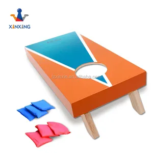 Gỗ Ngô Lỗ Đậu Túi Quăng Trò Chơi Làm Bằng MDF Hoặc Nẹp Gỗ Trò Chơi Ngoài Trời Chơi Trong Sân Trò Chơi