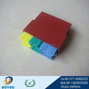 Oem recombinación eléctrica <span class=keywords><strong>del</strong></span> automóvil para hombre 24 pin conector caja con tapa - Product Image 4