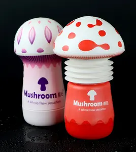 Juguete sexual con forma de ushroom para adultos, juguete sexual realista para hombres