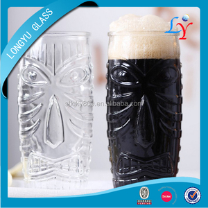 <strong>Tiki</strong> <strong>Glasses</strong> Drinking Cup clear Cheap <strong>Tiki</strong> <strong>Glass</strong> - Product Image 5
