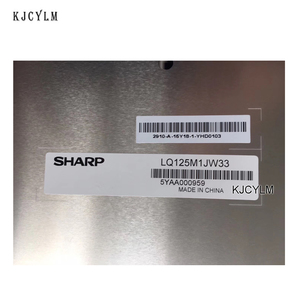 Lq125m1jw33a 12.5 inch 1920x1080 LED Màn hình LCD cho Toshiba P25w-c vệ tinh loạt lq125m1jw33 - Product Image 4