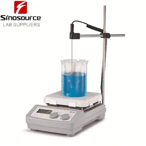 High Efficient LCD Digital 7 inch Square 550 C Hotplate Magnetic Stirre Heating MS7-H550-Pro