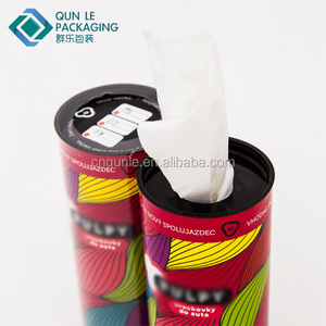 Bán Buôn Vòng Nhỏ Hộp Facial Tissue Với Biểu Tượng Tùy Chỉnh - Product Image 2