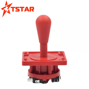 New American Phong Cách Phím Điều Khiển Nylon Phím Điều Khiển Happ Phong Cách Phím Điều Khiển Với 4/8 Cách Cho <span class=keywords><strong>Arcade</strong></span> Trò Chơi - Product Image 4