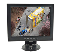Square Screen Monitor 10" 10.4" LCD Monitor 4:3 Ratio Small Size Computer Monitor