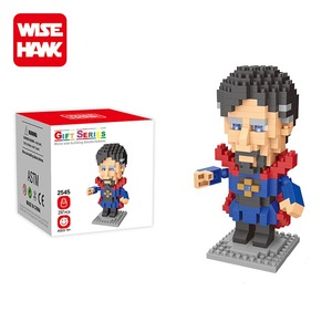 Giocattoli Educativi Wisehawk, Blocchi di Costruzione in Plastica, Miniature di Supereroi <span class=keywords><strong>Marvel</strong></span> per Bambini dai 6 Anni - Product Image 6