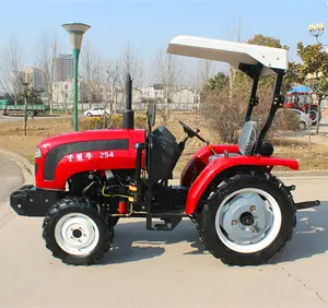 Haute Efficacité Agricole Compact 25 hp Tracteur De Jardin Vente En Pologne