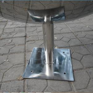 Sculpture de fontaine d'eau de boule d'acier inoxydable de sablage pour la décoration de centre commercial d'hôtel de <span class=keywords><strong>jardin</strong></span> - Product Image 5