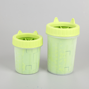 Commercio all'ingrosso Eco-Friendly All'ingrosso Zampa Del Cane Cleaner <span class=keywords><strong>Cani</strong></span> Piedi di <span class=keywords><strong>Lavaggio</strong></span> Portatile Tazza - Product Image 5