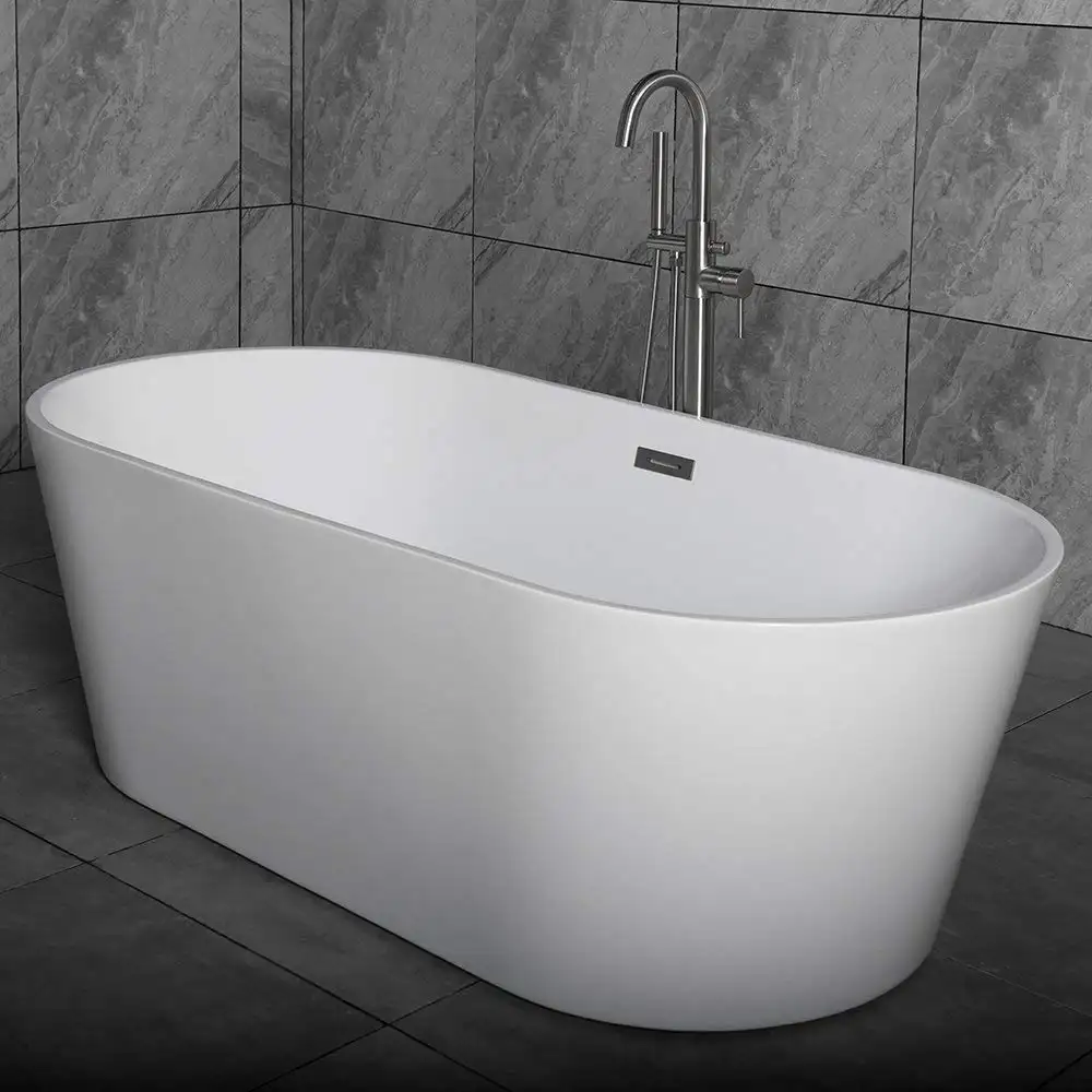 aifol modern Large short acrylic free standing freestanding bathtubs tub bath bathroom round luxury bathtub sizes
