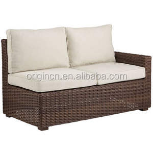 Ensemble de canapés de style océan mobilier d'extérieur de jardin ensemble de chaises de canapé en rotin PE tissé à la main - Product Image 6