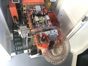 Horizontal y <span class=keywords><strong>vertical</strong></span> automática agujero múltiples máquina de perforación de madera para la fabricación de muebles fábrica - Product Image 6