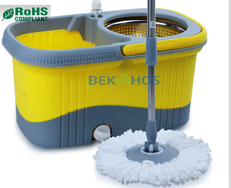 BEKAHOS Household Spin magie Mop Taiwan Online Shopping