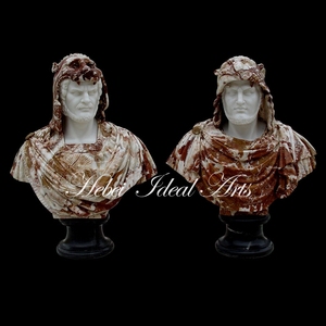 Design personnalisé blanc <span class=keywords><strong>marbre</strong></span> femelle mannequin tête <span class=keywords><strong>buste</strong></span> - Product Image 5