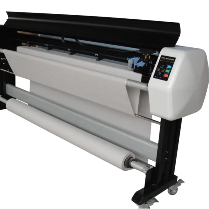 Plóter de inyección de tinta continua de alimentación de papel automática, 1600MM, A0