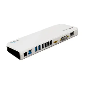 Bán Hàng nóng DisplayLink USB 3.0 DL3900 Máy Tính Phổ Quát Docking Station cho Máy Tính Xách Tay/máy tính bảng