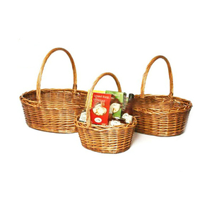 Xinglinyi — panier cadeau en osier, 100% fait à la main, joli panier pour cadeau - Product Image 1