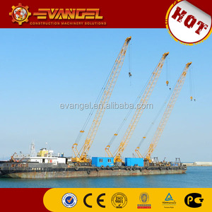 الهيدروليكية رافعة مجنزرة 55ton-150ton <span class=keywords><strong>hositing</strong></span> والأساس في الصناعة - Product Image 3