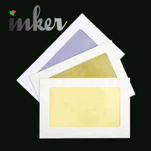 <span class=keywords><strong>Busta</strong></span> in PVC Stile Libretto con <span class=keywords><strong>Finestra</strong></span> <span class=keywords><strong>a</strong></span> Vista Completa Verticale Trasparente - Product Image 2