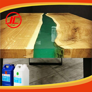 Free Sample 2:1 Wholesale Slow Cure Deep Casting <strong>Epoxy</strong> <strong>Resin</strong> Resina Epoxica a Y B for Woodworking River <strong>Table</strong> - Product Image 5