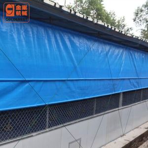 Giá rẻ và Thiết Kế Đẹp Nhà Gia Cầm Gia Cầm Trại Bức Tường Phía Hệ Thống Rèm - Product Image 1