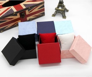 Paper Box Watch Hot Sale Custom Paper Box Small Watch Gift Stock Paper Box Colorful Best Price For Retail