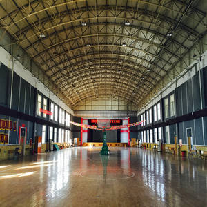 Interior estructura espacial <span class=keywords><strong>de</strong></span> acero estructura del techo baloncesto construcción - Product Image 3