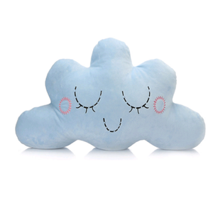 Almohada suave de felpa para bebé, cojín de decoración de cama, estrella, <span class=keywords><strong>luna</strong></span>, nube, muñeco relajante - Product Image 5