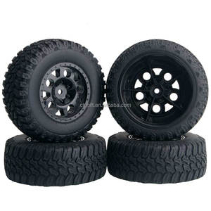 4 PCS/Set RC 1:10 Short Truck Tires Wheel Rim 110*43MM pour RC Car 3005 - Product Image 3